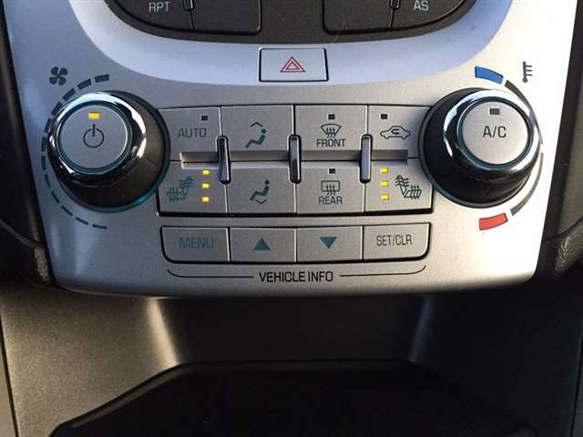 2016 Chevrolet Equinox LTZ 4dr SUV